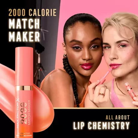 Max Factor 2000 Calorie PH Match Maker Lipgloss Peach 000 Bubbly