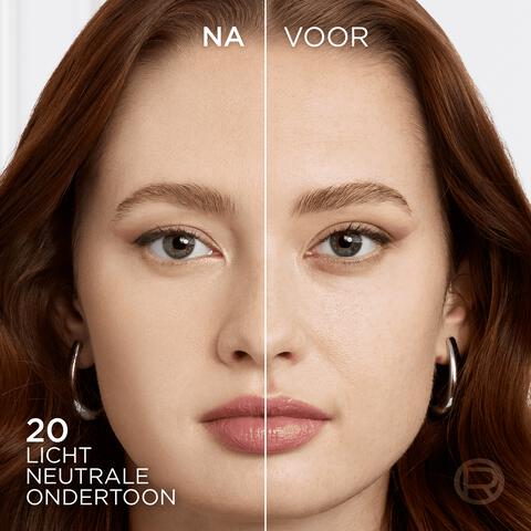 L'Oréal Paris Infaillible Skin Ink Light Neutral 20 Foundation en Concealer in 1