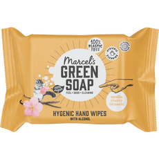 Marcel's Green Soap Vanilla & Cherry Blossom Hygienische Handdoekjes