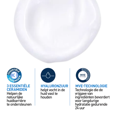 CeraVe Hydraterende Reinigingscrème Navulling 473 ML