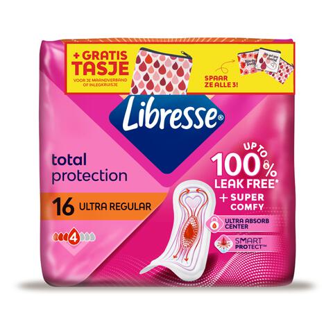 Libresse Ultra Thin Maandverband Normal 16 stuks