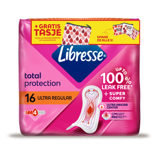 Libresse Ultra Thin Maandverband Normal 16 stuks