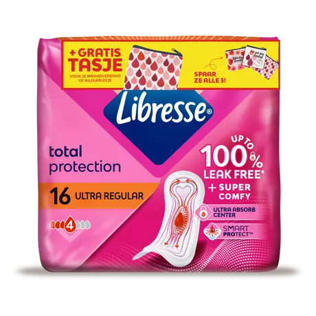 Libresse Ultra Thin Maandverband Normal 16 stuks
