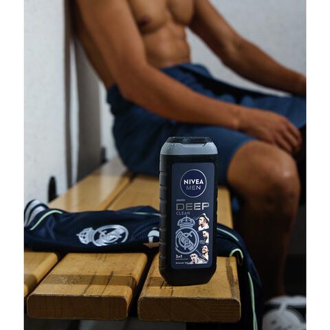 NIVEA MEN Deep Shower Gel Real Madrid 250 ML