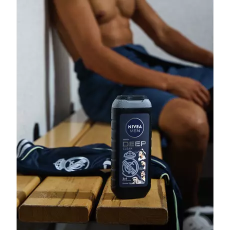 NIVEA MEN Deep Shower Gel Real Madrid 250 ML