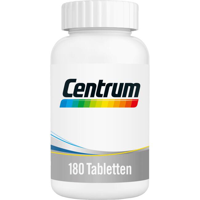 Centrum Adult Multivitaminen Tabletten 180 stuks