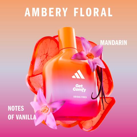 Adidas Vibes Get Comfy Eau de Parfum unisex 30 ML