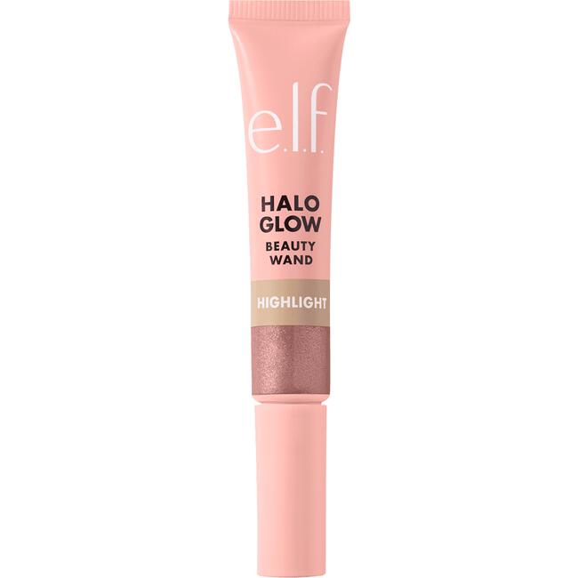 e.l.f. Halo Glow Highlight Beauty Wand Rose Quartz
