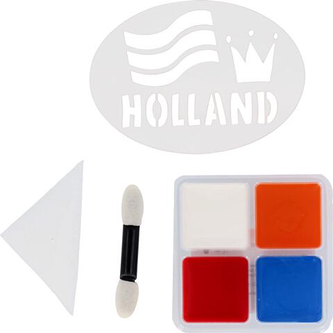 Set stencil + Schmink Oranje