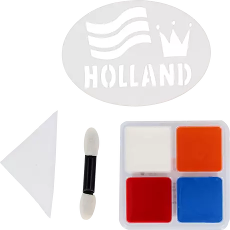 Set stencil + Schmink Oranje