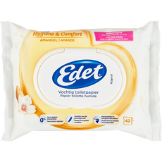 Edet Amandel Vochtig Toiletpapier