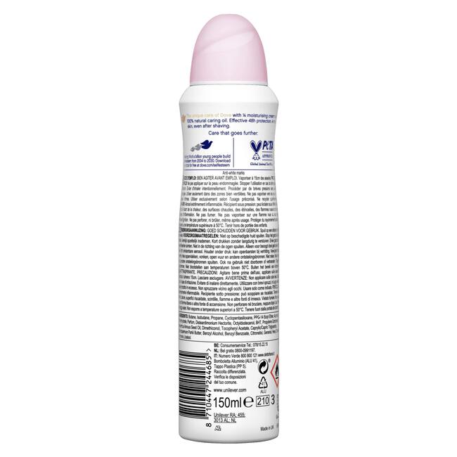 Dove Invisible Care Anti-Transpirant Deodorant Spray 150 ML