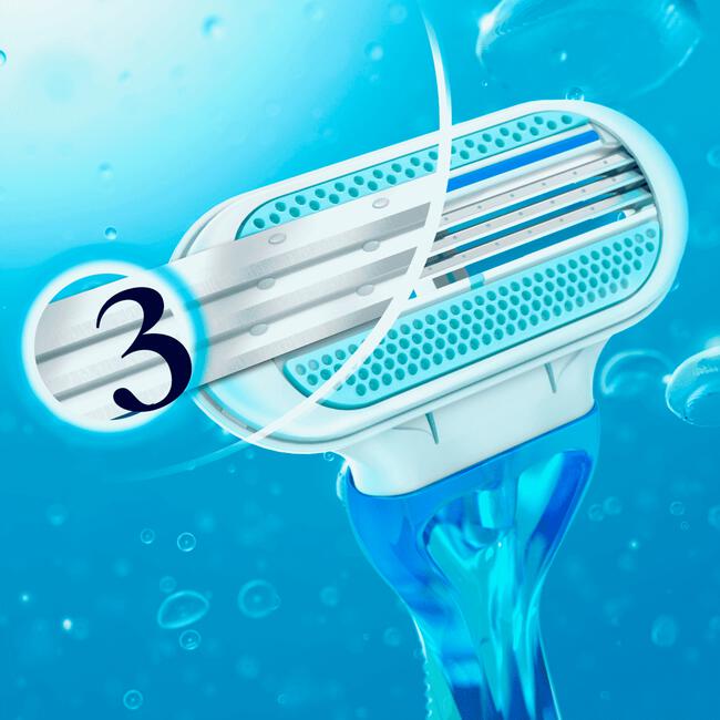 Gillette Venus Oceana Wegwerpmesjes 3 Stuks