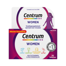 Centrum Women Multivitaminen Tabletten 30 stuks