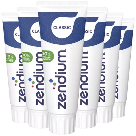 Zendium  Classic Tandpasta 75 ML Multipack 6 stuks