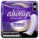 Always Incontinentieverband Discreet Maxi Night 6 stuks