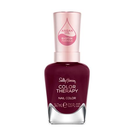 Sally Hansen Color Therapy Nagellak - Bordeaux - 372 Rise and&nbsp;Wine