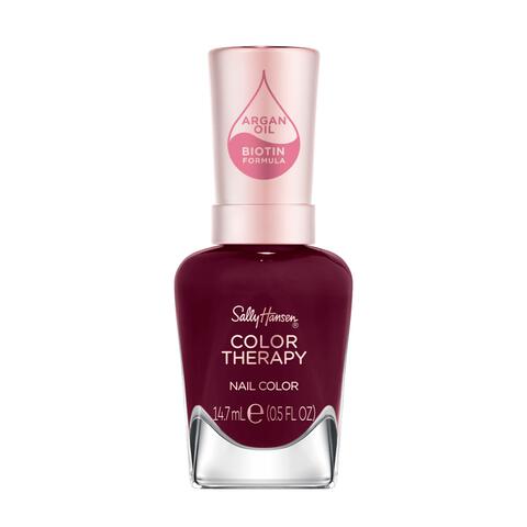 Sally Hansen Color Therapy Nagellak - Bordeaux - 372 Rise and&nbsp;Wine