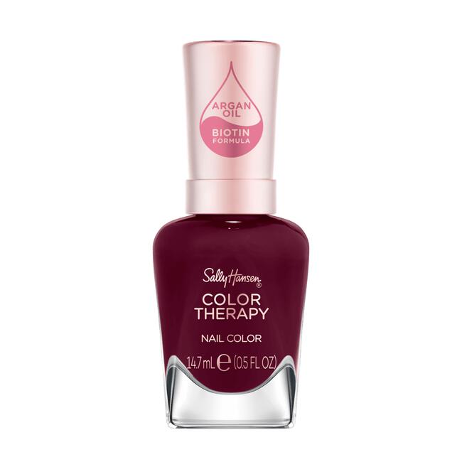 Sally Hansen Color Therapy Nagellak - Bordeaux - 372 Rise and Wine