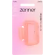 Zenner Haarklem Mat Tranparant Roze