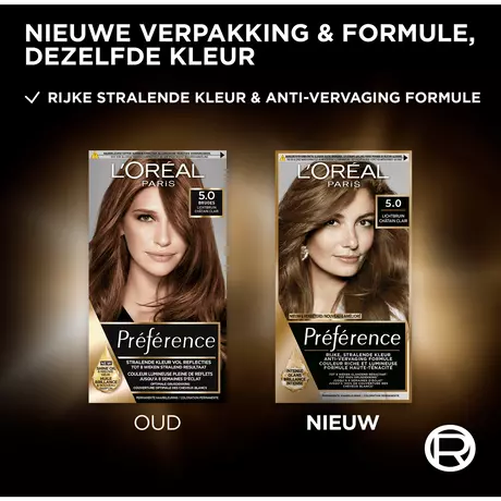 L'Oréal Paris Préférence Permanente Haarverf 5 Bruges
