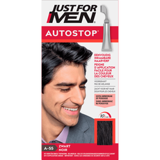 Just For Men Autostop Haarkleuring Zwart A-55