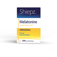 Shiepz Melatonine Original 0,1 mg 500 tabletten