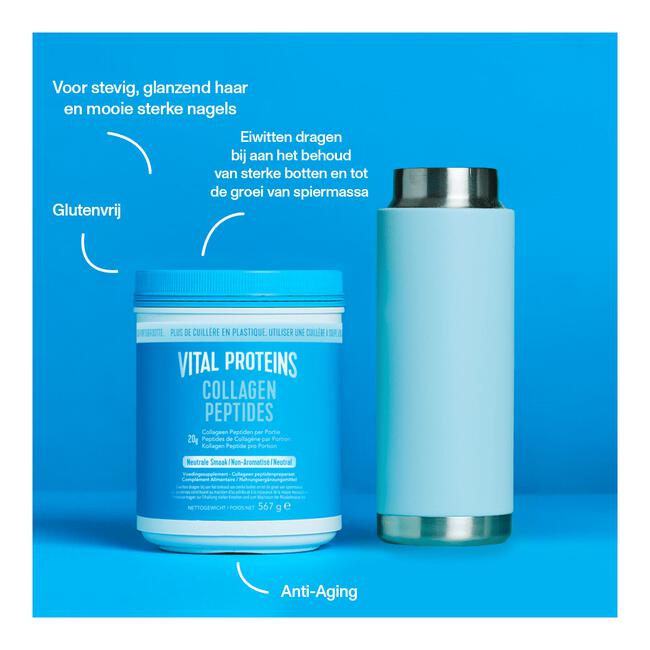Vital Proteins Collagen Peptiden Pot 567 GR