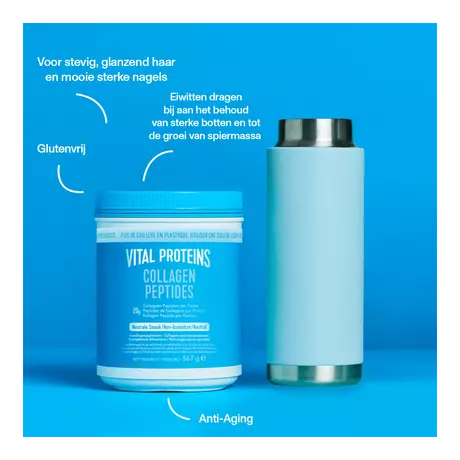 Vital Proteins Collageen Peptiden Pot 567 gram