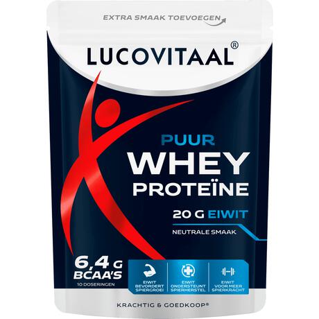 Lucovitaal Puur Whey Proteïne Poeder 250 gram