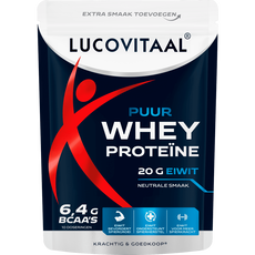 Lucovitaal Puur Whey Proteïne Poeder 250 gram