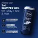 NIVEA MEN Protect & Care Douchegel 250 ML