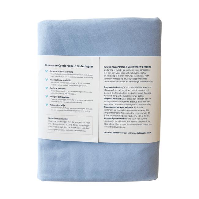 Natalis Wasbare Onderlegger Met Instopstroken