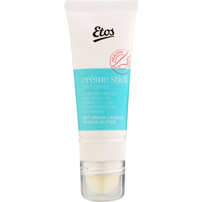 Etos Healthy Feet Crème Stick 2-in-1 20 ML + 3,2 GR