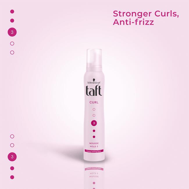 Taft Styling Curl Haarmousse 200 ML