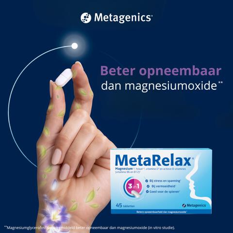 MetaRelax 45 tabletten