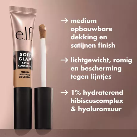 e.l.f. Soft Glam Satin Concealer 31 Medium Neutral&nbsp;