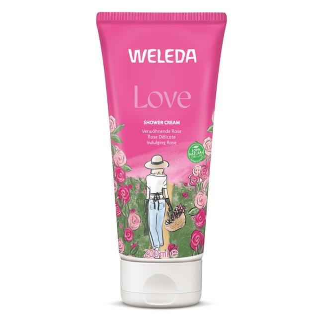 Weleda Aroma Shower Love Douchegel ML