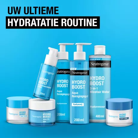 Neutrogena Hydro Boost Micellair Water Alle Huidtypen 400 ML