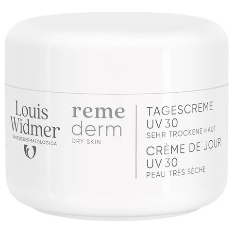 Louis Widmer Remederm Dagcr�me UV 30 Licht Geparfumeerd 50 ML