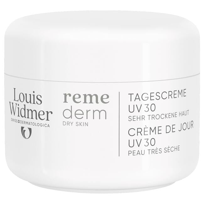Louis Widmer Remederm Dagcrème UV SPF 30 Licht Geparfumeerd 50 ML