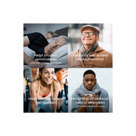 Breathe right extra sterk