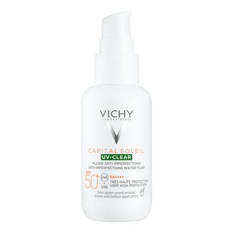 Vichy Capital Soleil UV-Clear Zonnecrème SPF50+ 40 ML