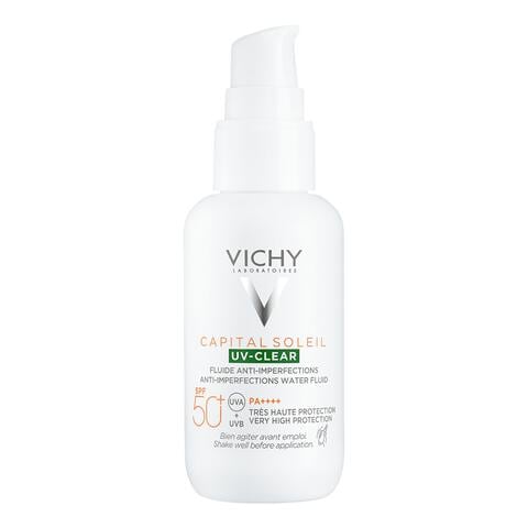 Vichy Capital Soleil UV-Clear Zonnecrème SPF50+ 40 ML