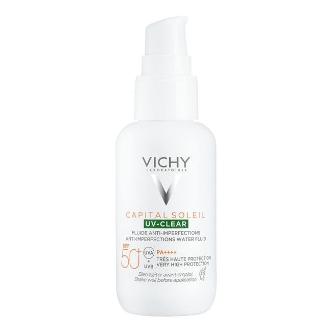 Vichy Capital Soleil UV-Clear Zonnecrème SPF50+ 40 ML