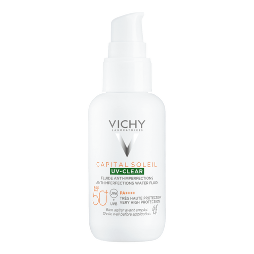 Vichy Capital Soleil UV-Clear Zonnecrème SPF50+ 40 ML