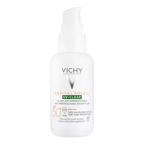 Vichy Capital Soleil UV-Clear Zonnecrème SPF50+ 40 ML