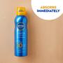 NIVEA SUN Zonnebrand Protect & Dry Touch Vernevelende Spray SPF 30 200 ML