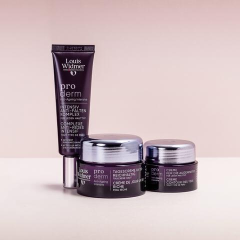 Louis Widmer Proderm Dagcrème Rijke Textuur SPF30 Licht Geparfumeerd 50 ML
