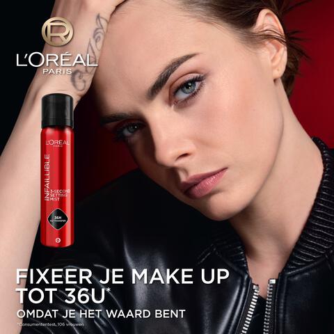 L'Oréal Paris Jumbo Setting Spray 150 ML